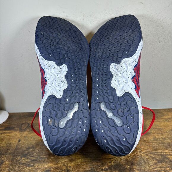 Nike Air Zoom GT Run‎ USA Red CZ0202-604 Shoes Sneakers Men's Size 11.5 - Picture 7 of 8